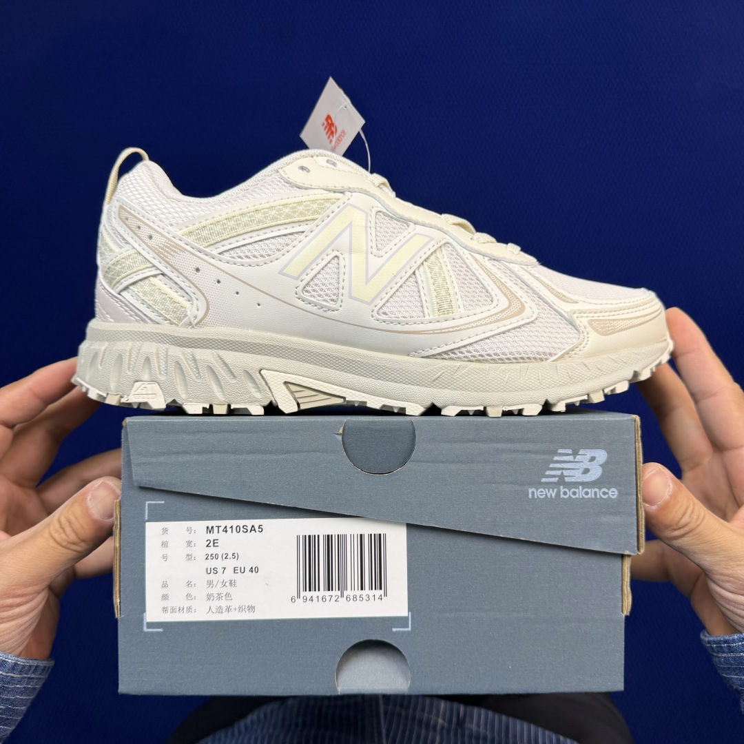 新百伦系列 New Balance NB 410 V5 共6色！户外机能跑鞋 第1色:MT410SA5米