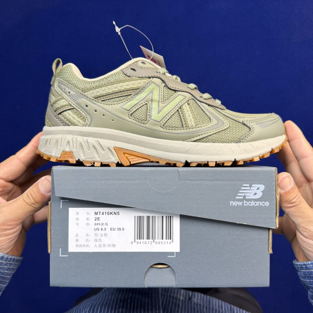 新百伦系列 New Balance NB 410 V5 共6色！户外机能跑鞋 第2色:MT410KNS 