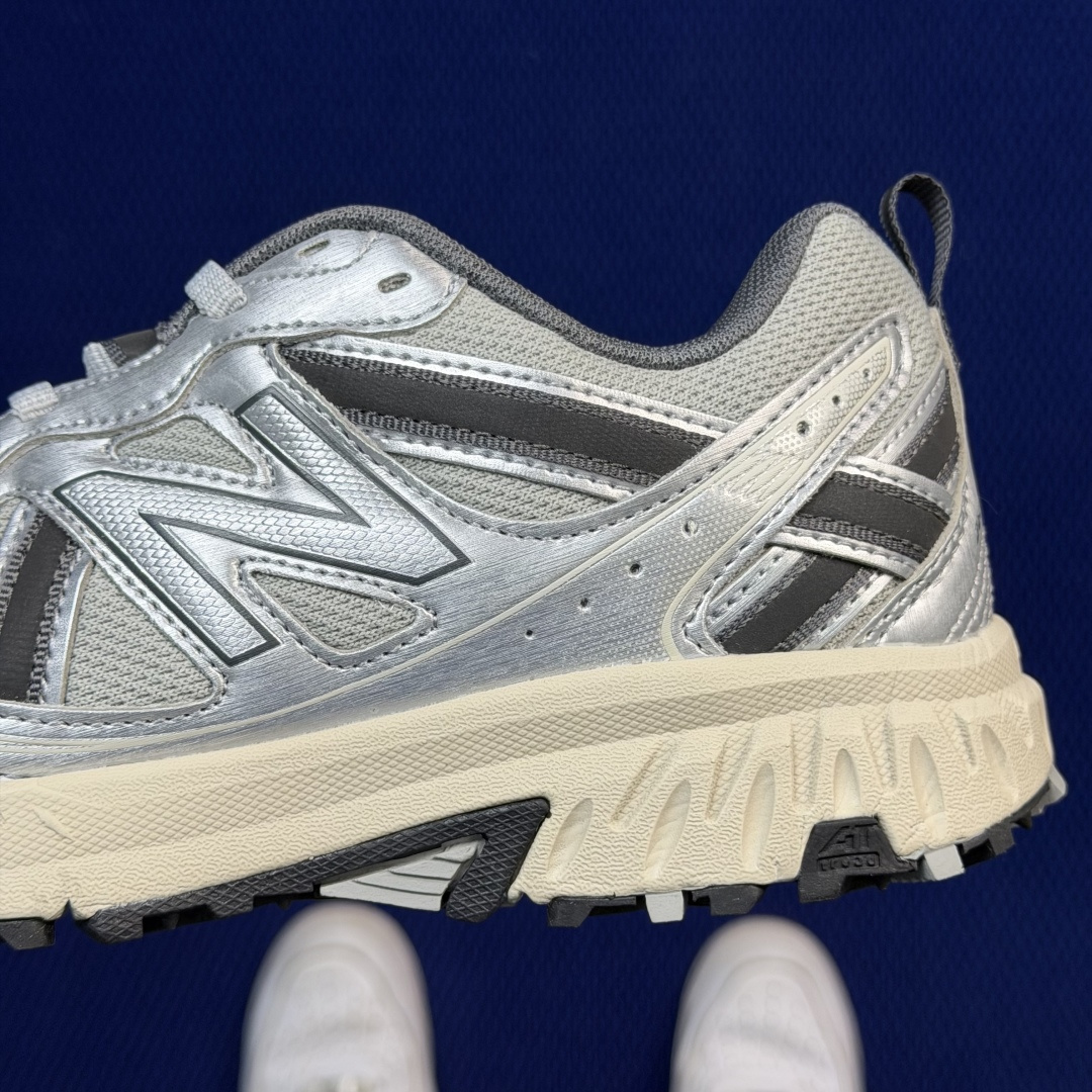 新百伦系列 New Balance NB 410 V5 共6色！户外机能跑鞋 第3色:MT410KR5银
