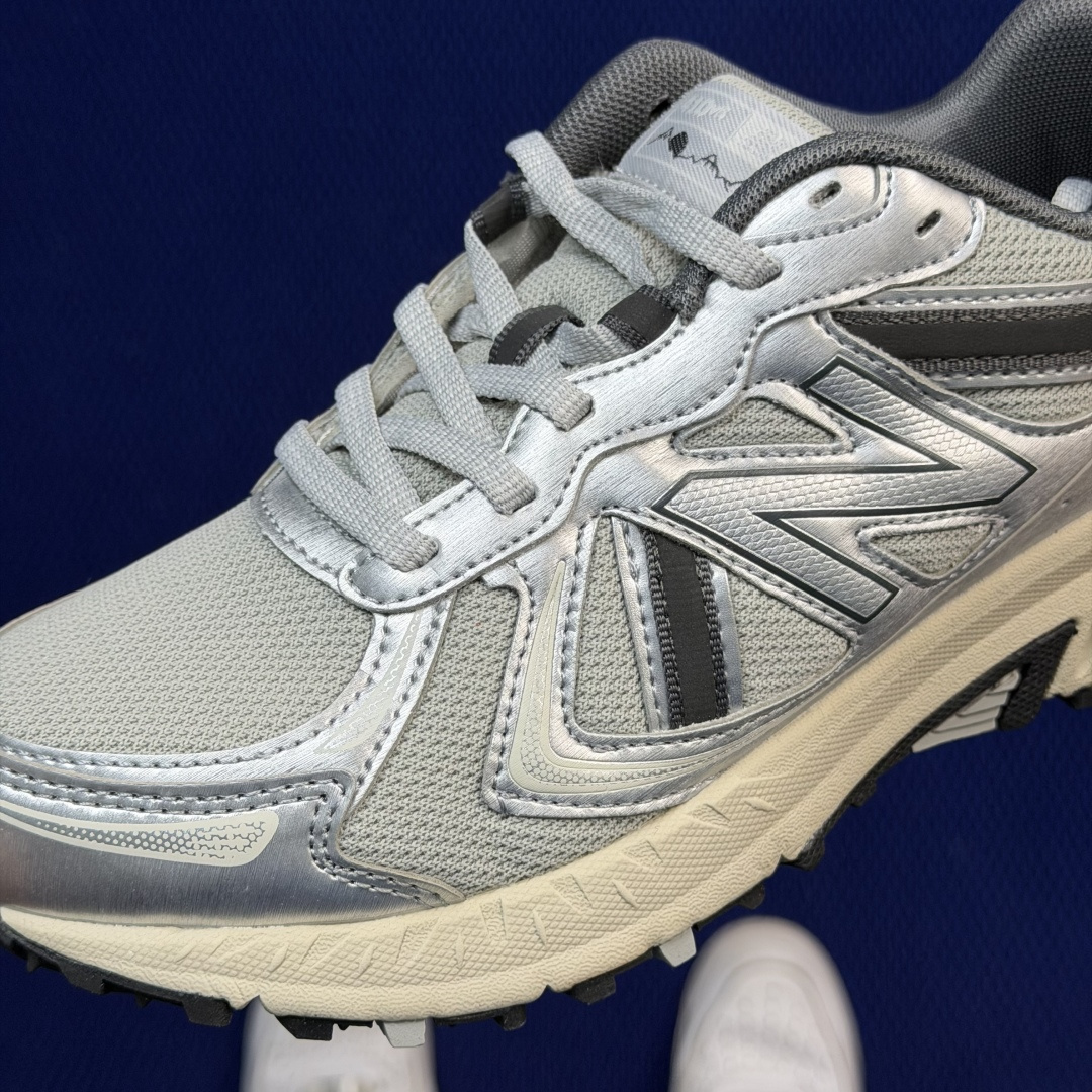 新百伦系列 New Balance NB 410 V5 共6色！户外机能跑鞋 第3色:MT410KR5银