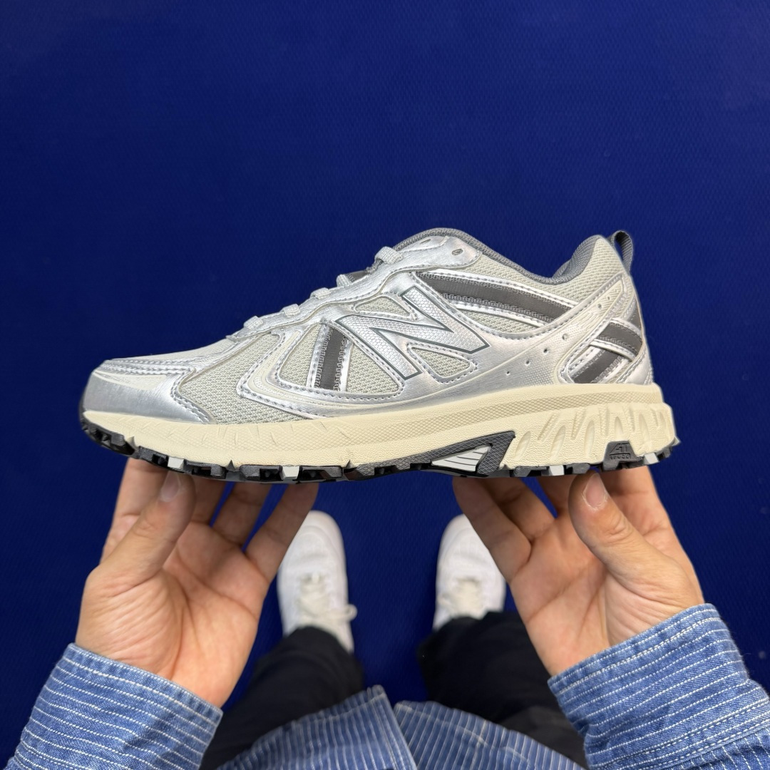 新百伦系列 New Balance NB 410 V5 共6色！户外机能跑鞋 第3色:MT410KR5银