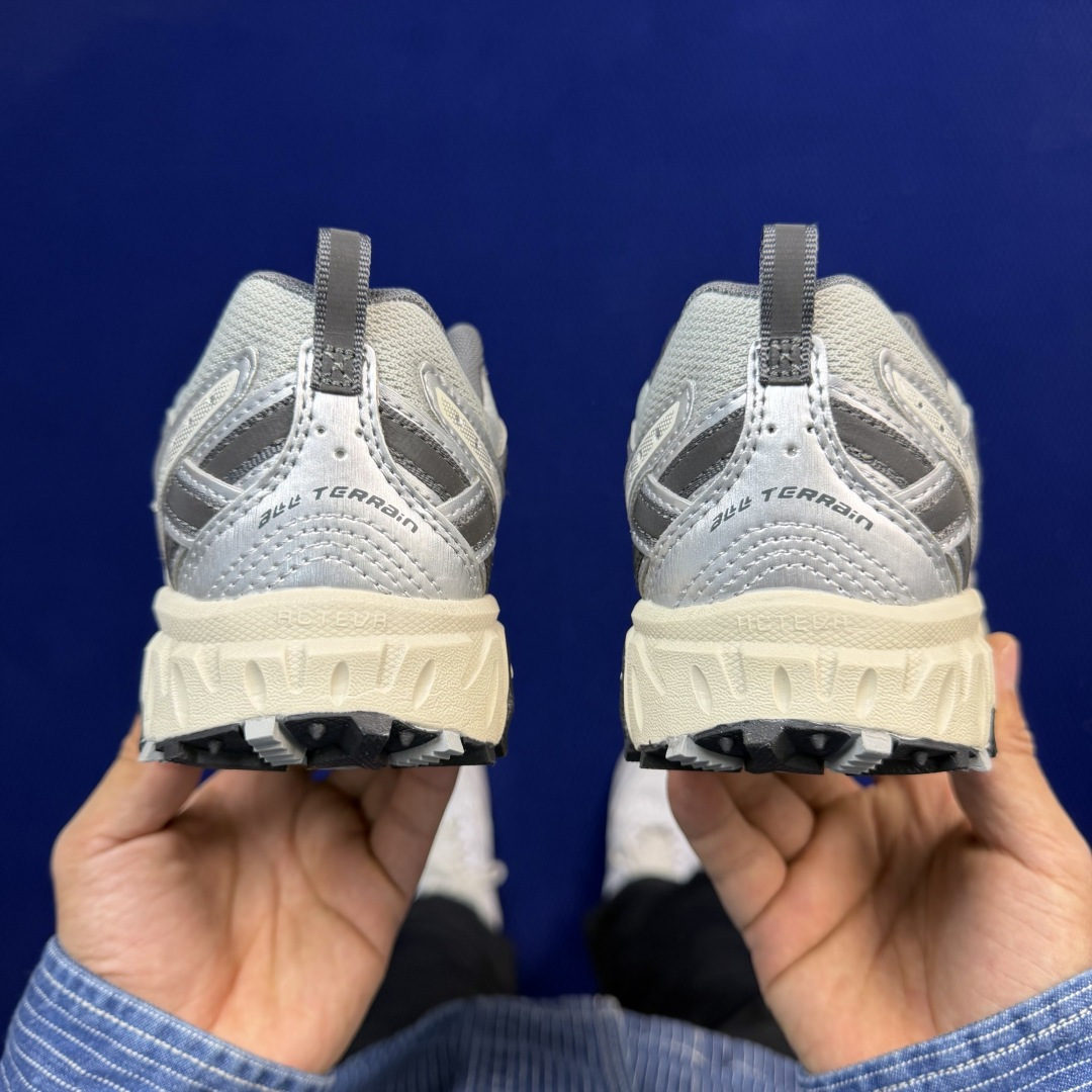 新百伦系列 New Balance NB 410 V5 共6色！户外机能跑鞋 第3色:MT410KR5银
