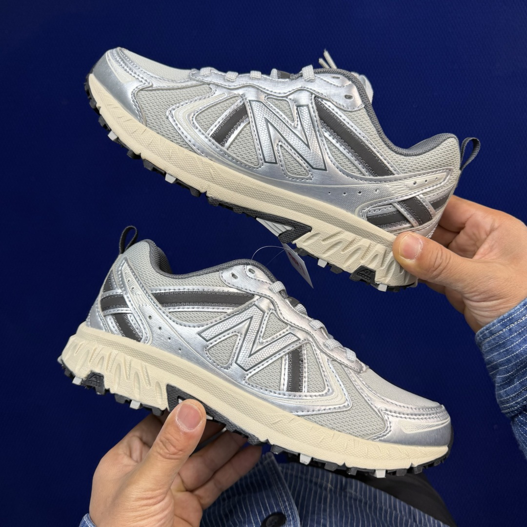新百伦系列 New Balance NB 410 V5 共6色！户外机能跑鞋 第3色:MT410KR5银