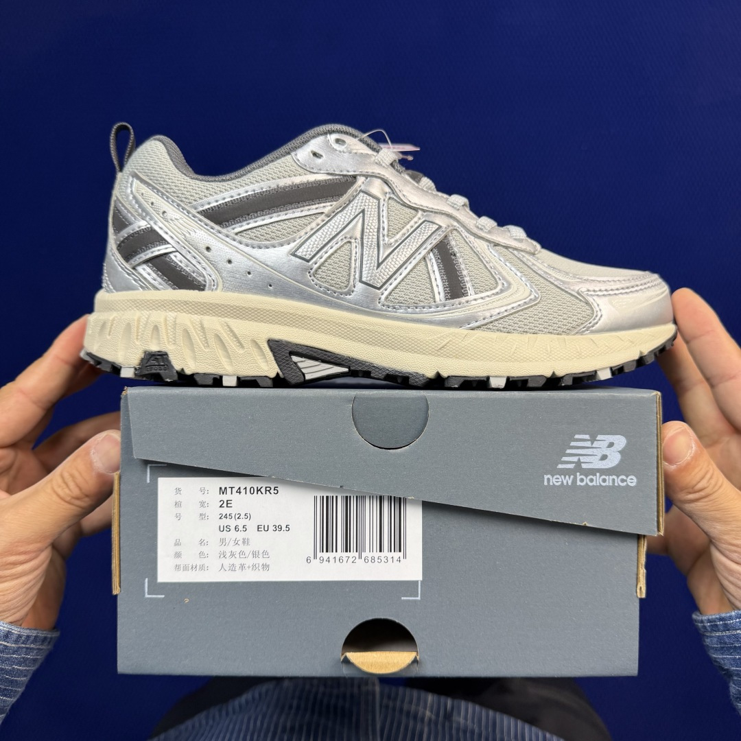 新百伦系列 New Balance NB 410 V5 共6色！户外机能跑鞋 第3色:MT410KR5银