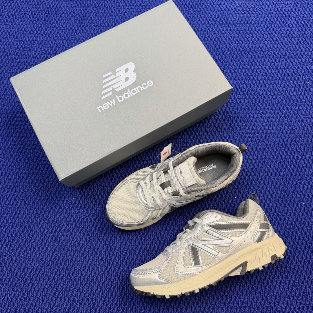 新百伦系列 New Balance NB 410 V5 共6色！户外机能跑鞋 第3色:MT410KR5银