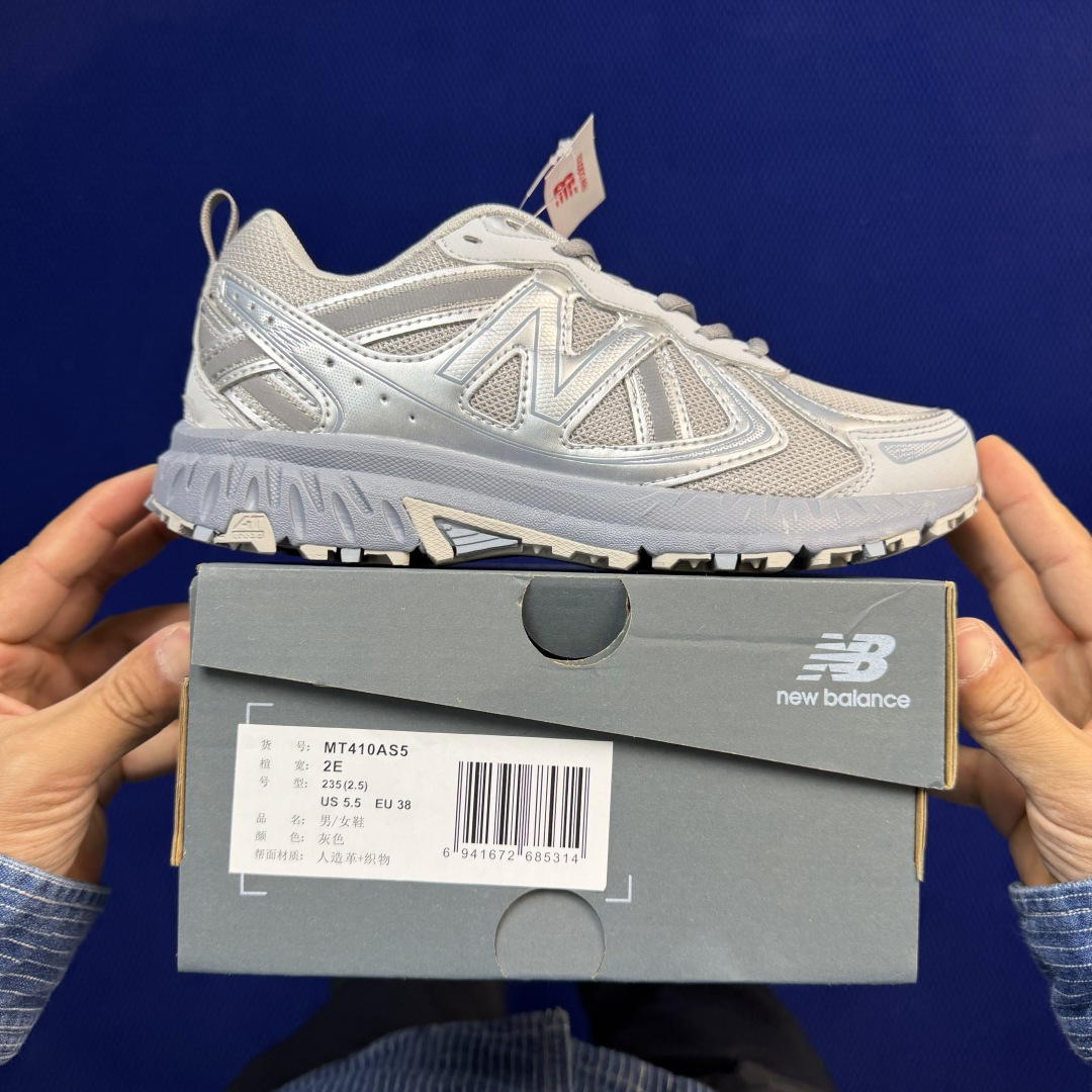 新百伦系列 New Balance NB 410 V5 共6色！户外机能跑鞋 第4色:MT410AS5 