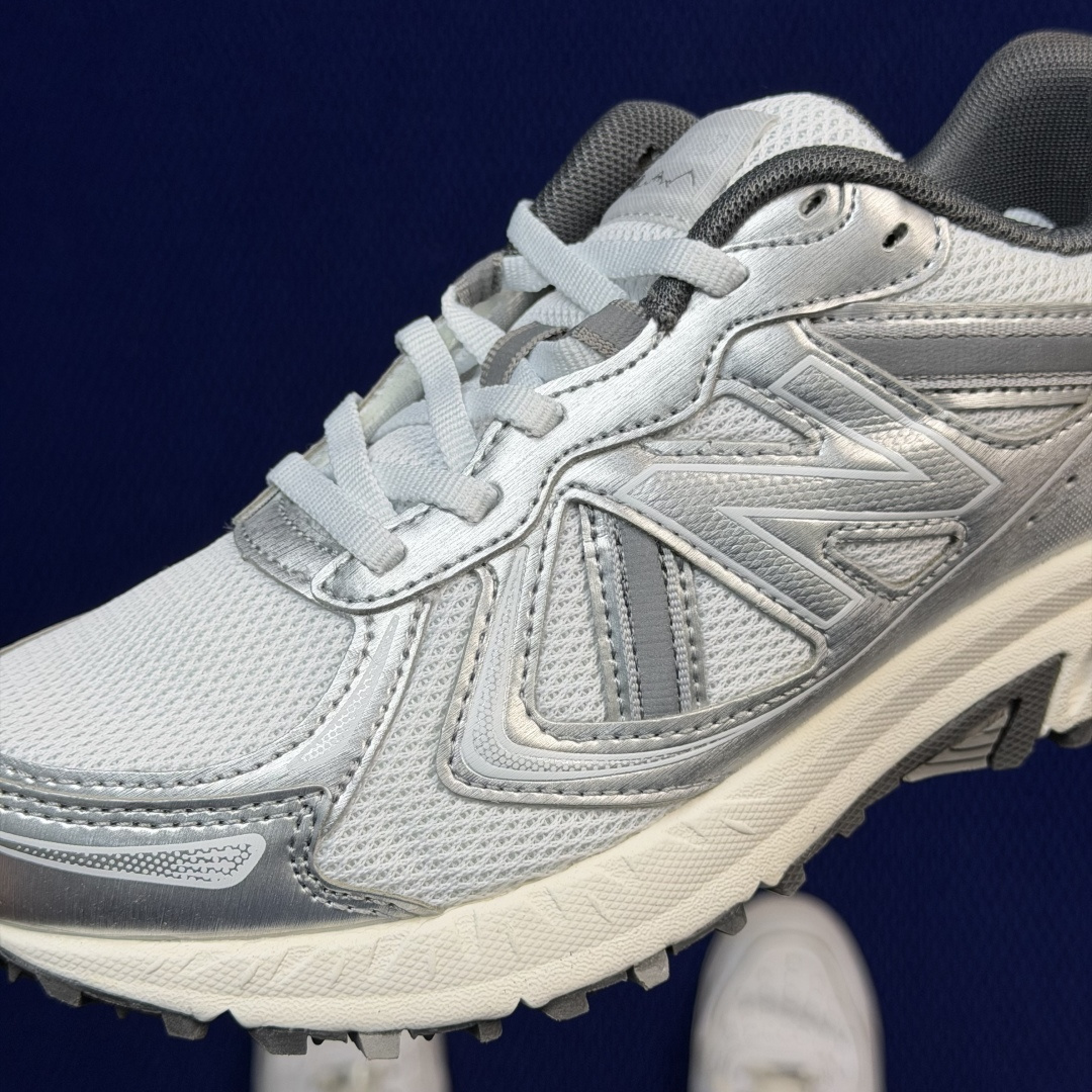 新百伦系列 New Balance NB 410 V5 共6色！户外机能跑鞋 第5色:MT410KM5白