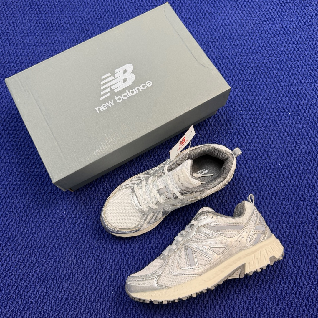 新百伦系列 New Balance NB 410 V5 共6色！户外机能跑鞋 第5色:MT410KM5白