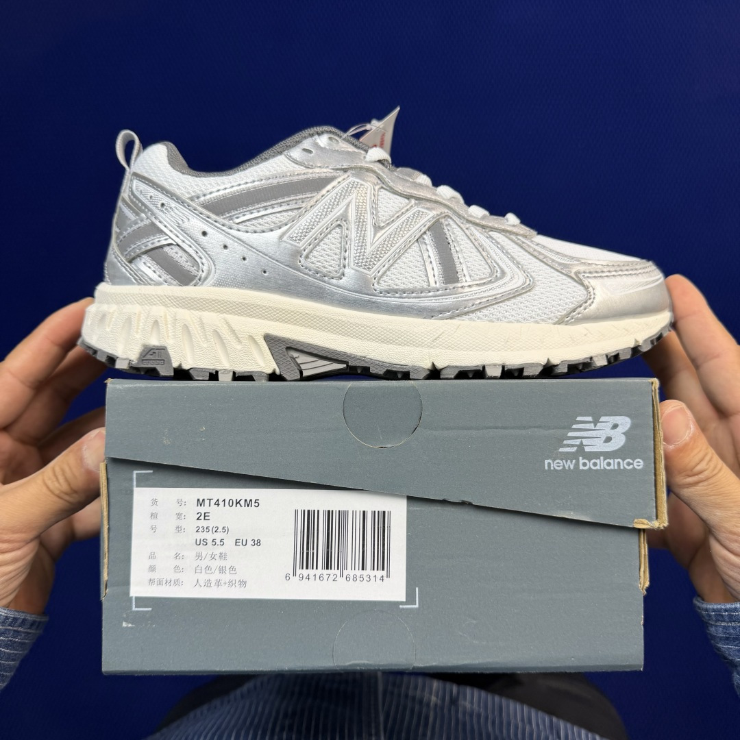新百伦系列 New Balance NB 410 V5 共6色！户外机能跑鞋 第5色:MT410KM5白
