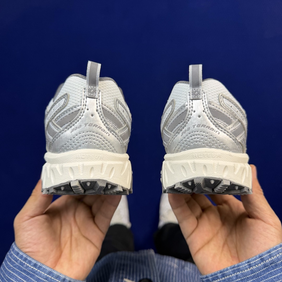 新百伦系列 New Balance NB 410 V5 共6色！户外机能跑鞋 第5色:MT410KM5白