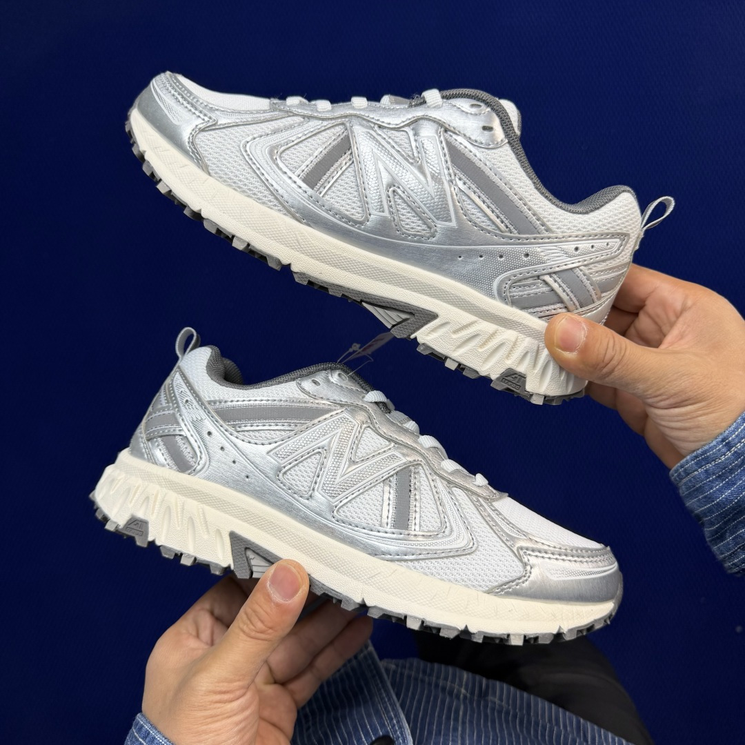 新百伦系列 New Balance NB 410 V5 共6色！户外机能跑鞋 第5色:MT410KM5白