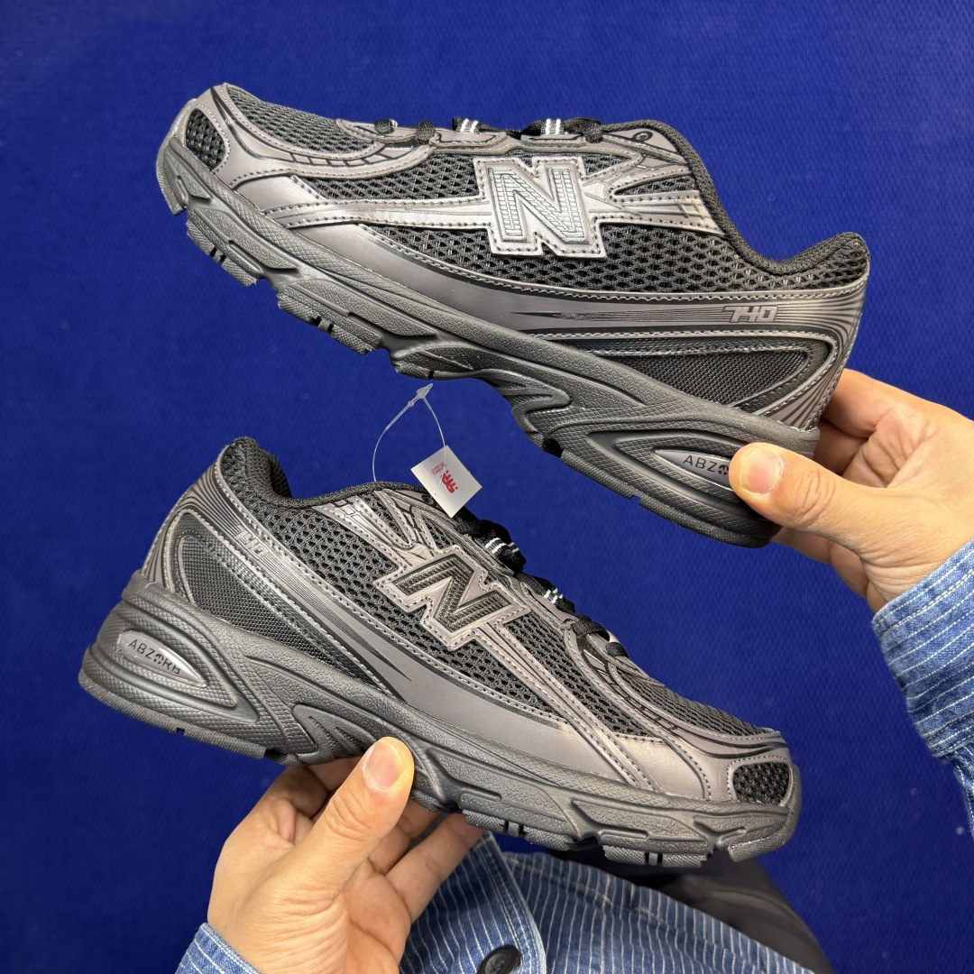 新百伦系列 New Balance NB 740 共17色！休闲跑鞋 第1色：U740BO2 黑武士尺码