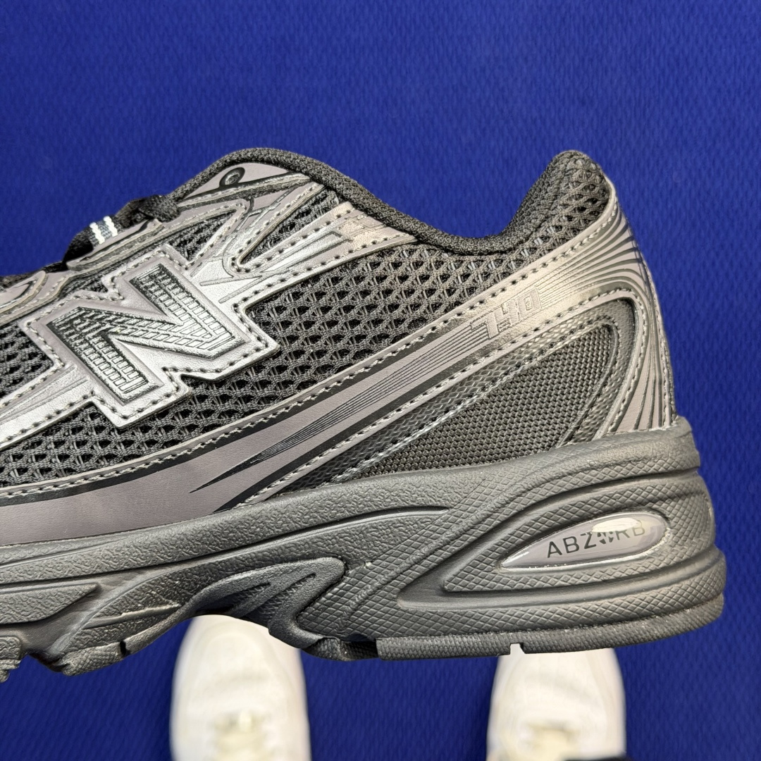 新百伦系列 New Balance NB 740 共17色！休闲跑鞋 第1色：U740BO2 黑武士尺码