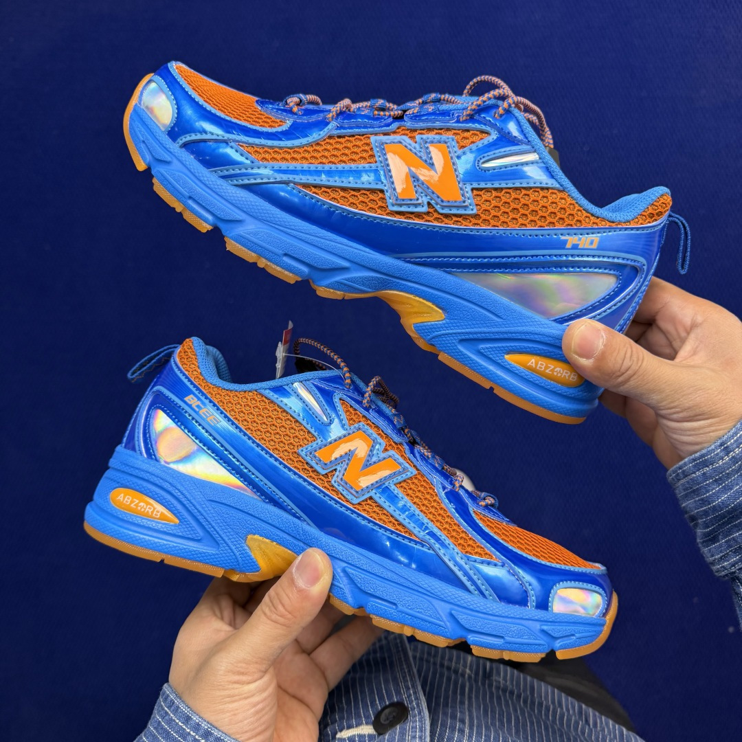 新百伦系列 New Balance NB 740 共17色！休闲跑鞋 第2色：U740CB2 蓝橙尺码：