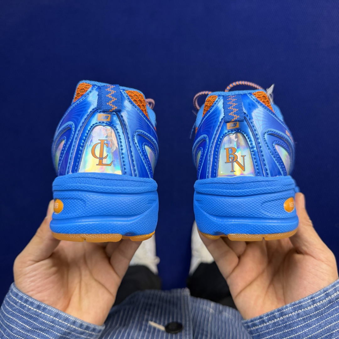 新百伦系列 New Balance NB 740 共17色！休闲跑鞋 第2色：U740CB2 蓝橙尺码：