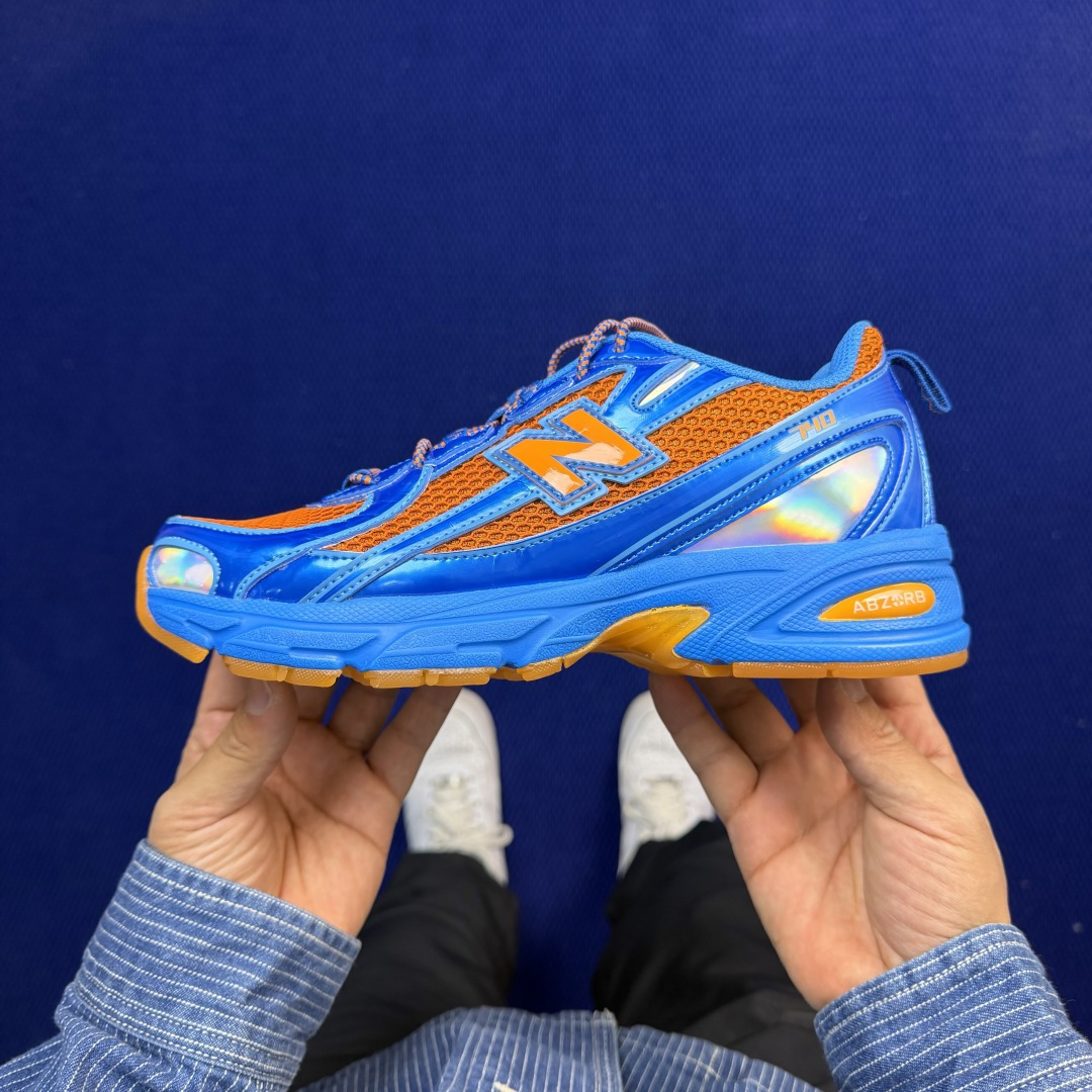新百伦系列 New Balance NB 740 共17色！休闲跑鞋 第2色：U740CB2 蓝橙尺码：