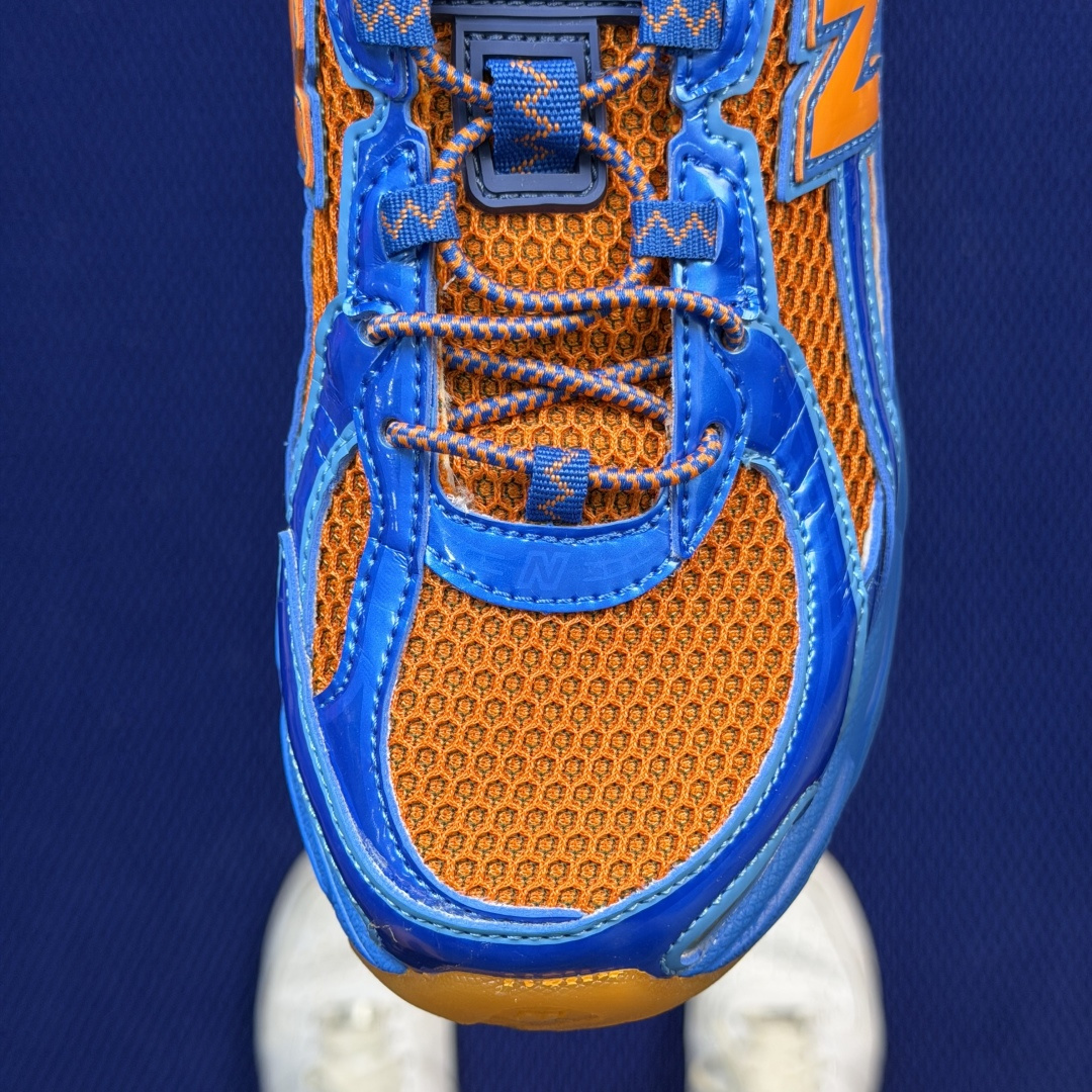 新百伦系列 New Balance NB 740 共17色！休闲跑鞋 第2色：U740CB2 蓝橙尺码：