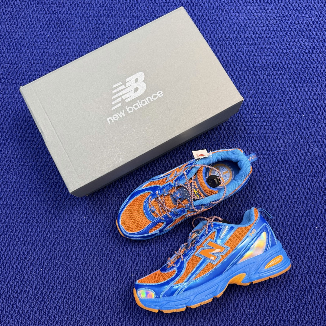 新百伦系列 New Balance NB 740 共17色！休闲跑鞋 第2色：U740CB2 蓝橙尺码：