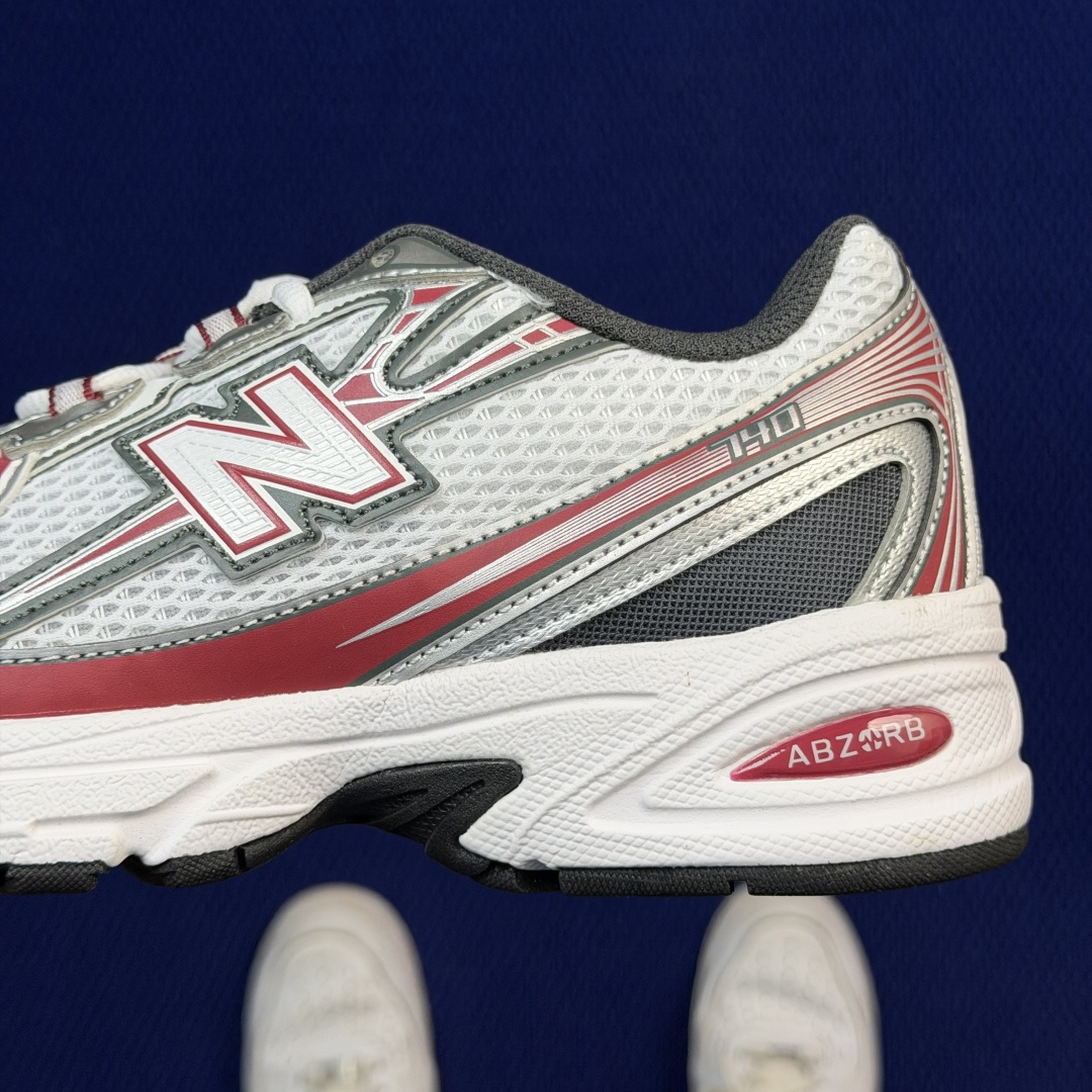 新百伦系列 New Balance NB 740 共17色！休闲跑鞋 第3色：U740RD2 白红色尺码