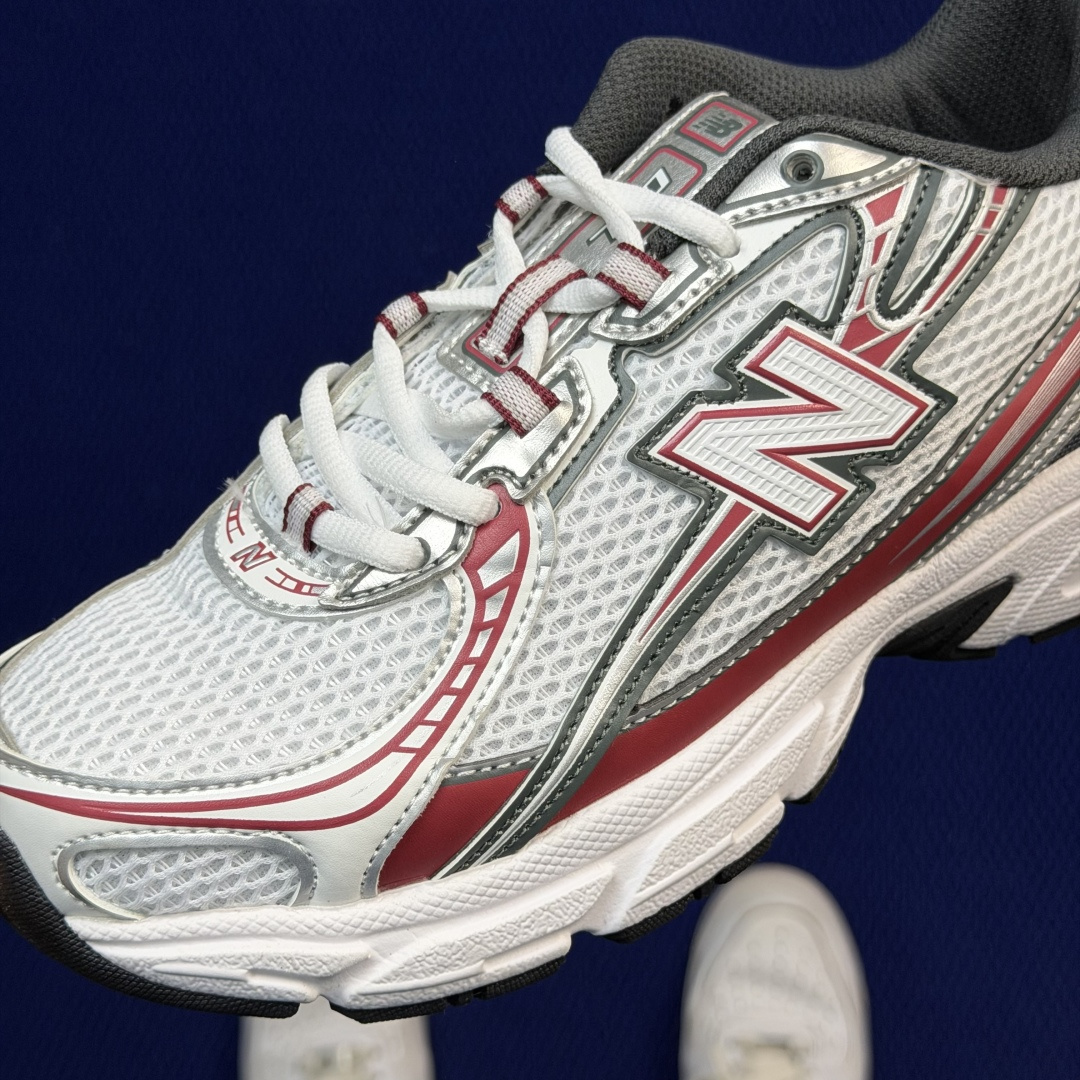 新百伦系列 New Balance NB 740 共17色！休闲跑鞋 第3色：U740RD2 白红色尺码