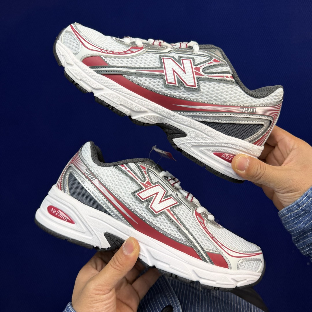 新百伦系列 New Balance NB 740 共17色！休闲跑鞋 第3色：U740RD2 白红色尺码