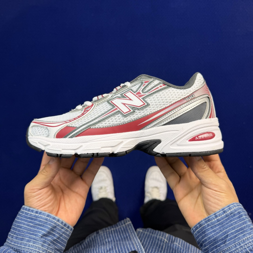 新百伦系列 New Balance NB 740 共17色！休闲跑鞋 第3色：U740RD2 白红色尺码