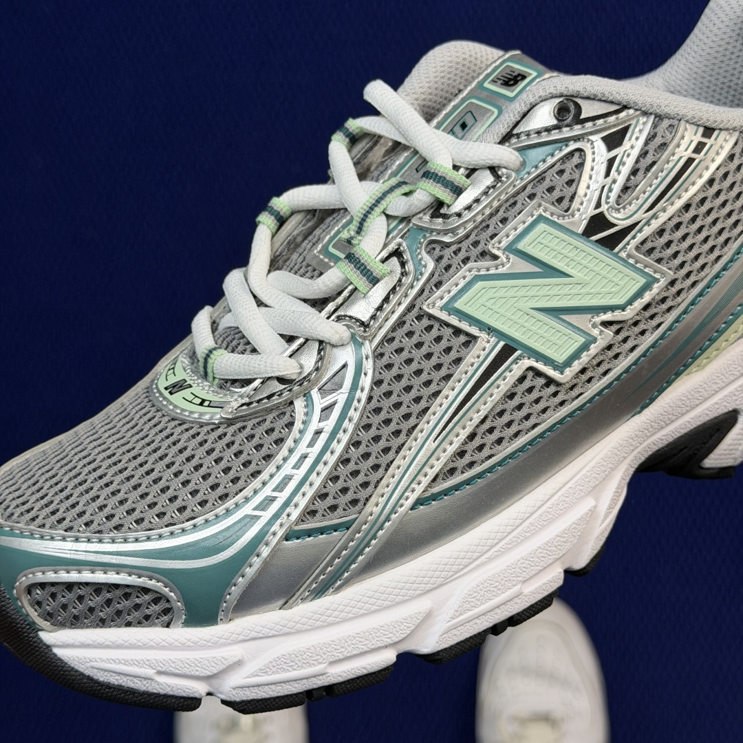 新百伦系列 New Balance NB 740 共17色！休闲跑鞋 第4色：U740NC2 灰绿尺码：