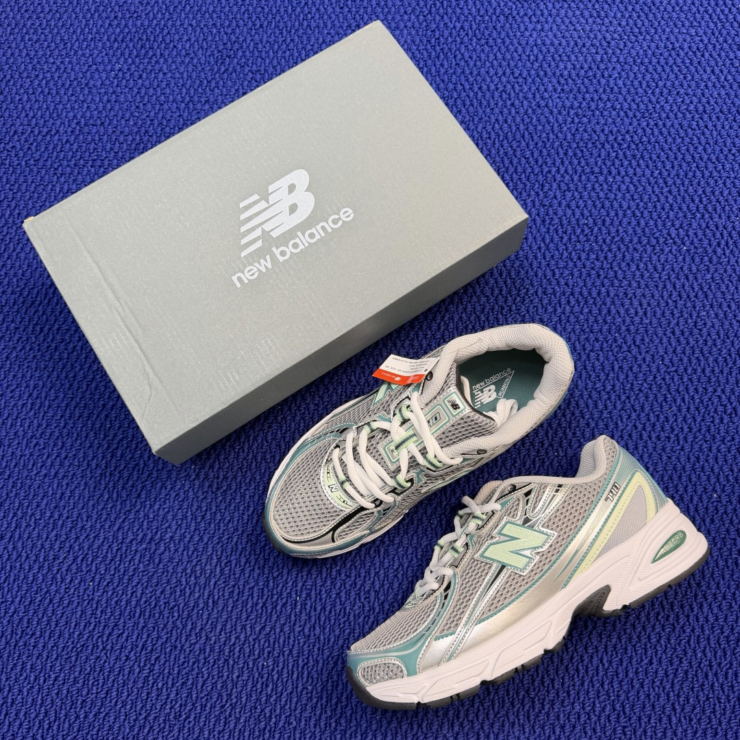 新百伦系列 New Balance NB 740 共17色！休闲跑鞋 第4色：U740NC2 灰绿尺码：