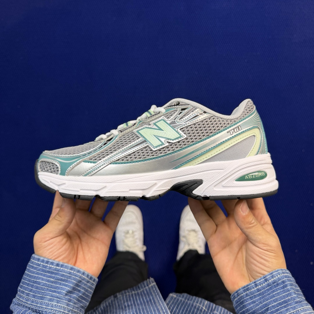 新百伦系列 New Balance NB 740 共17色！休闲跑鞋 第4色：U740NC2 灰绿尺码：