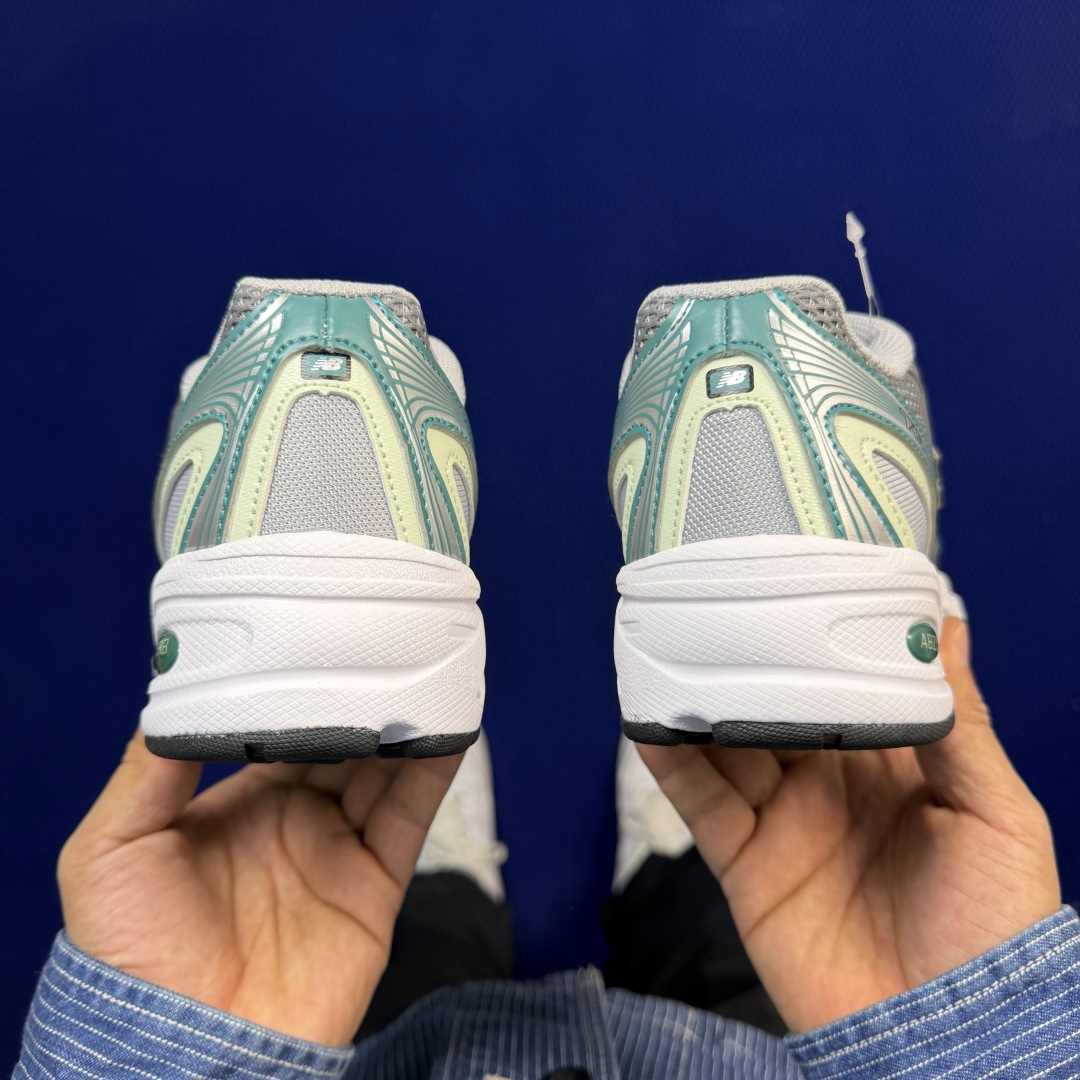 新百伦系列 New Balance NB 740 共17色！休闲跑鞋 第4色：U740NC2 灰绿尺码：