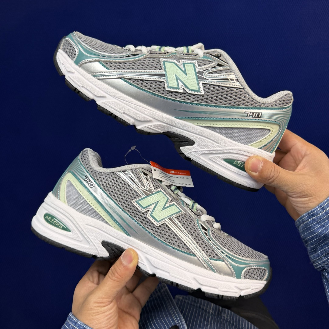 新百伦系列 New Balance NB 740 共17色！休闲跑鞋 第4色：U740NC2 灰绿尺码：