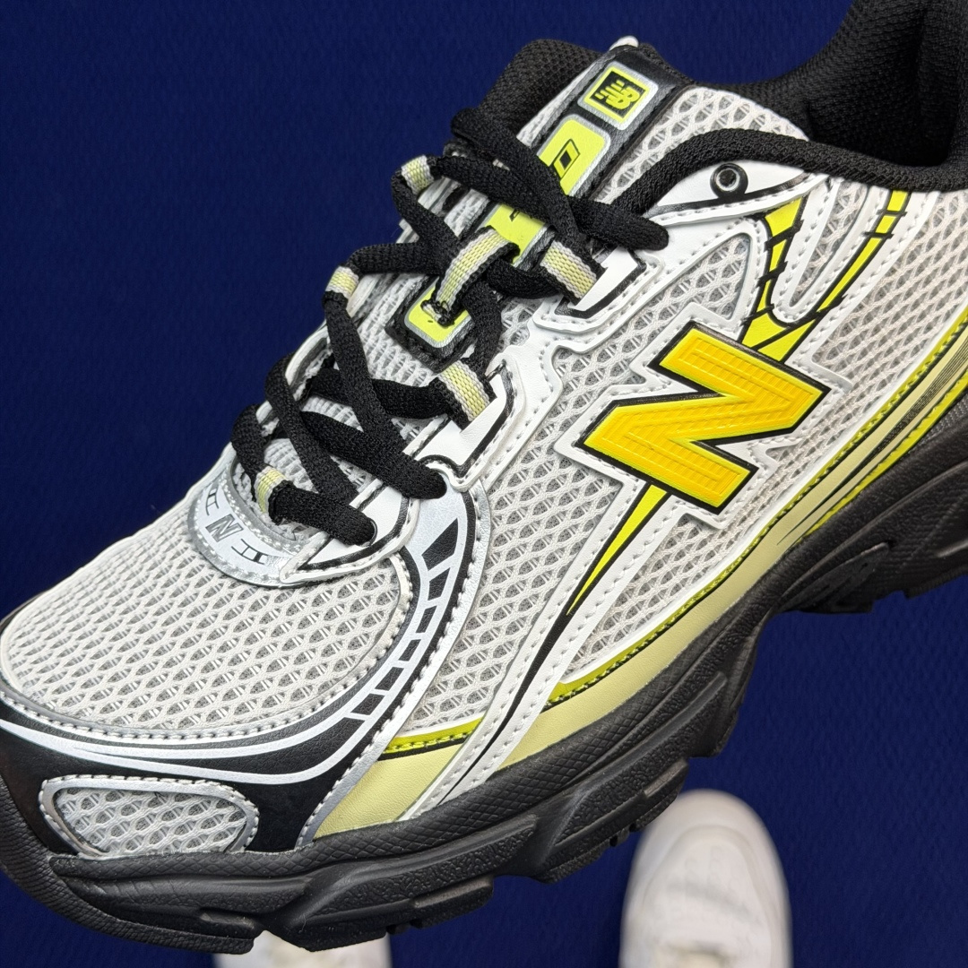 新百伦系列 New Balance NB 740 共17色！休闲跑鞋 第5色：U740FR2 白灰黑尺码