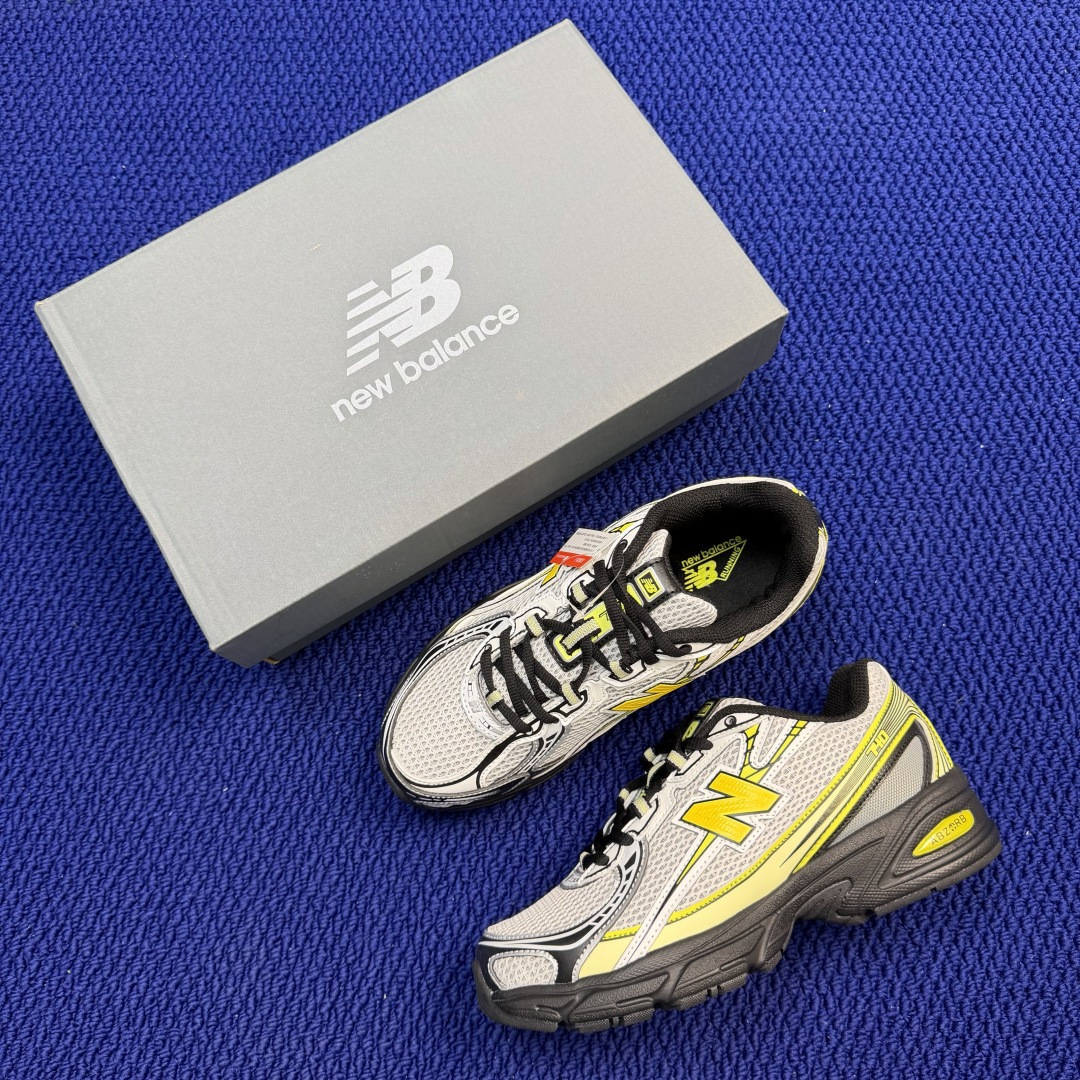 新百伦系列 New Balance NB 740 共17色！休闲跑鞋 第5色：U740FR2 白灰黑尺码