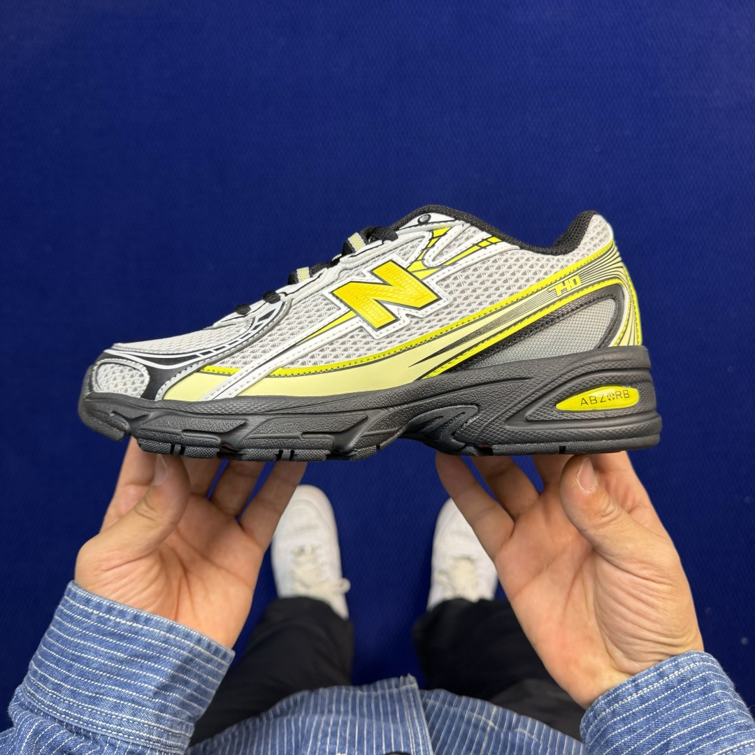 新百伦系列 New Balance NB 740 共17色！休闲跑鞋 第5色：U740FR2 白灰黑尺码