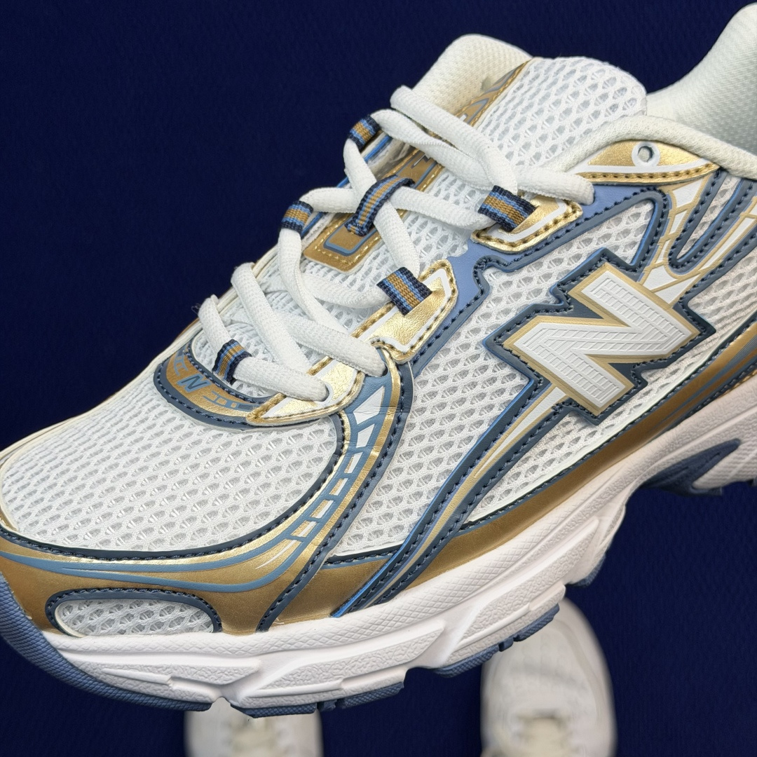 新百伦系列 New Balance NB 740 共17色！休闲跑鞋 第6色：U740HB2白金色尺码：