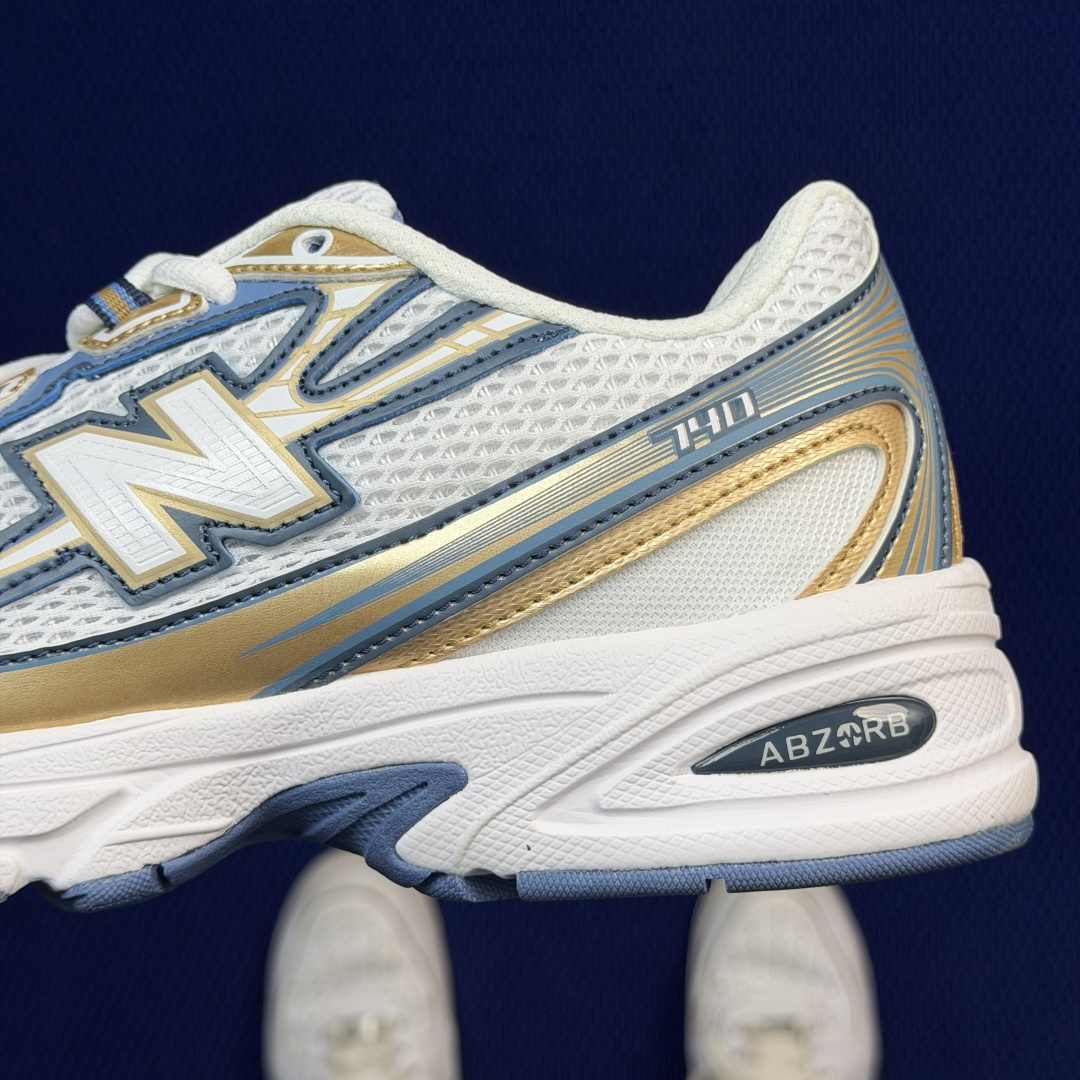 新百伦系列 New Balance NB 740 共17色！休闲跑鞋 第6色：U740HB2白金色尺码：