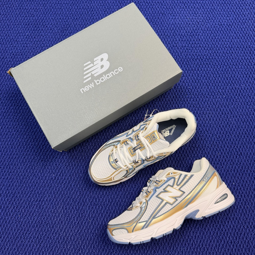 新百伦系列 New Balance NB 740 共17色！休闲跑鞋 第6色：U740HB2白金色尺码：