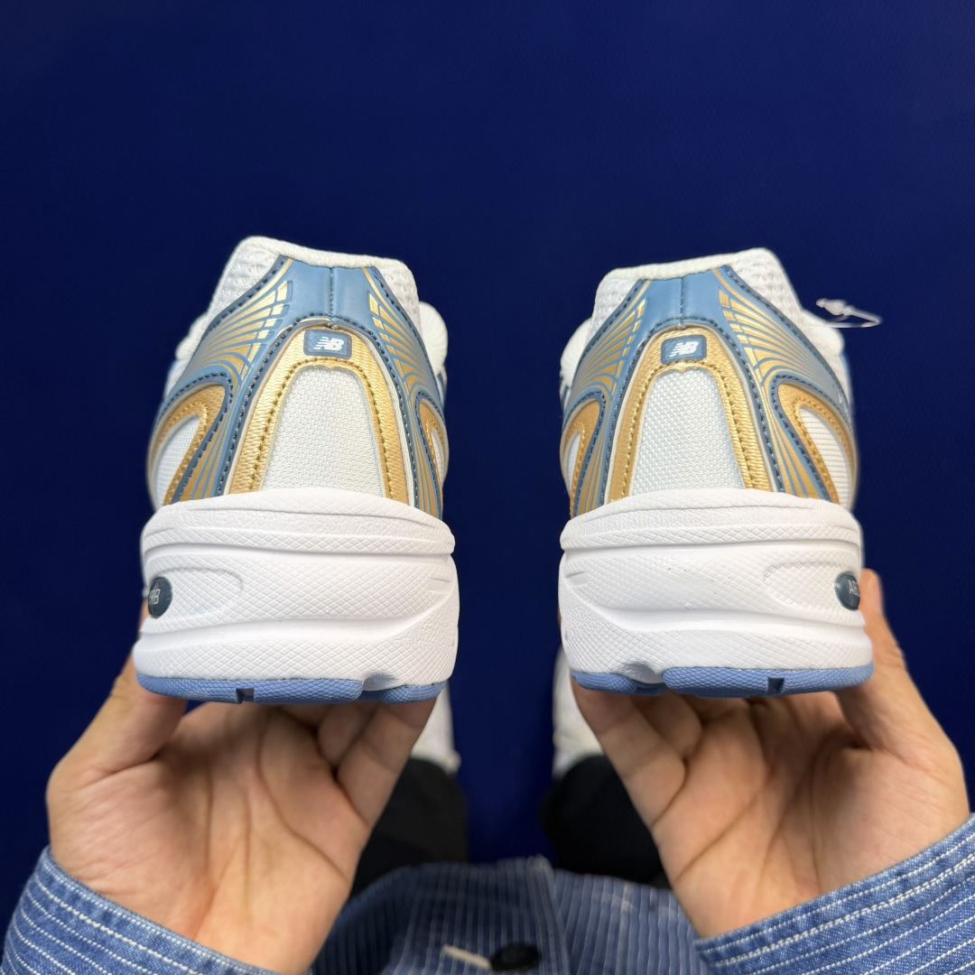 新百伦系列 New Balance NB 740 共17色！休闲跑鞋 第6色：U740HB2白金色尺码：