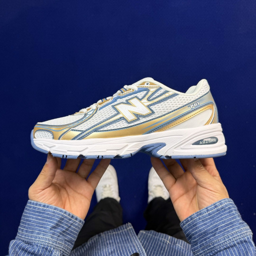 新百伦系列 New Balance NB 740 共17色！休闲跑鞋 第6色：U740HB2白金色尺码：