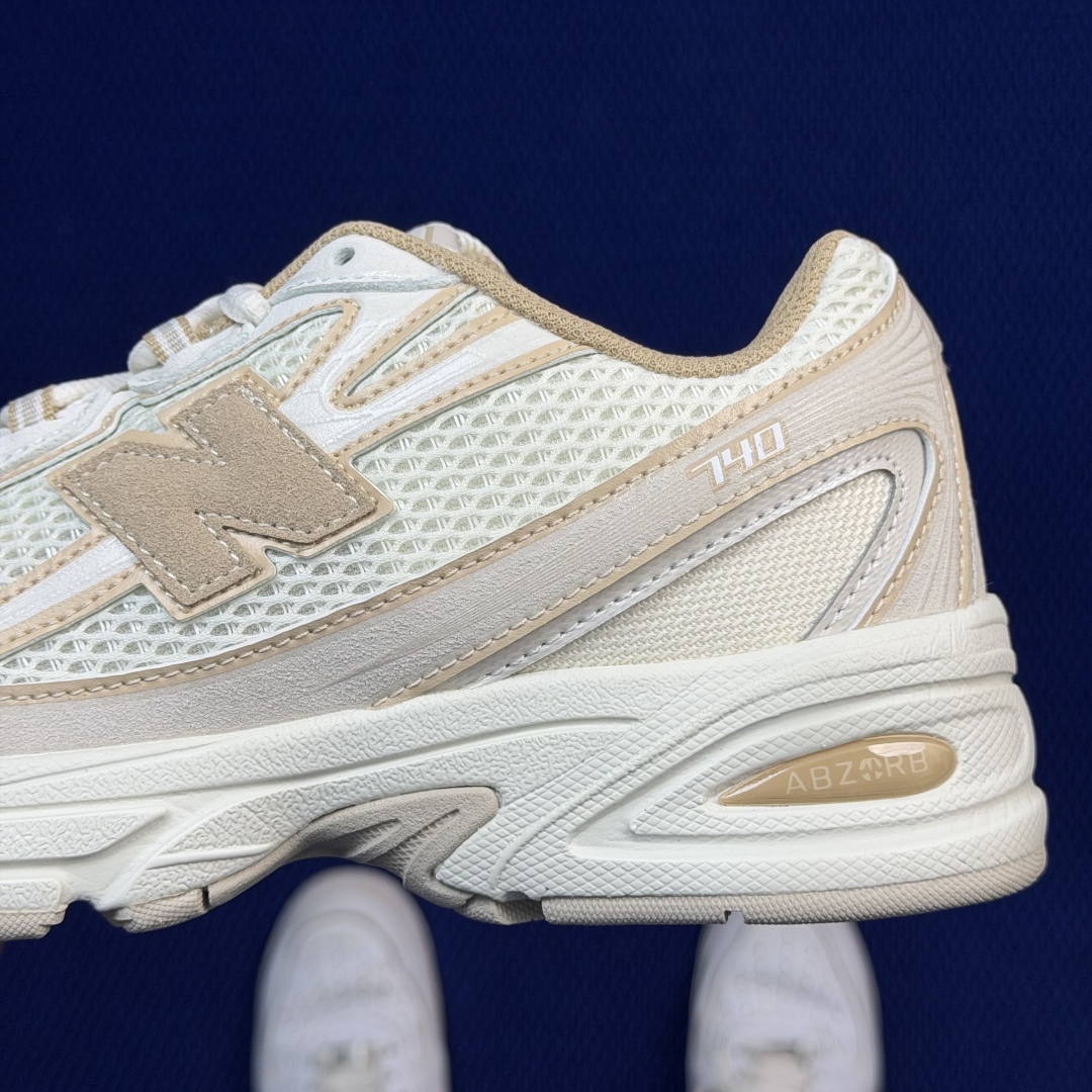 新百伦系列 New Balance NB 740 共17色！休闲跑鞋 第8色：U740IN2米灰色尺码：