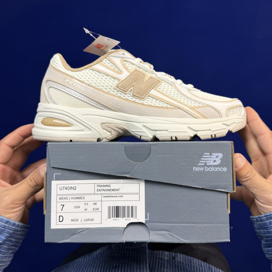 新百伦系列 New Balance NB 740 共17色！休闲跑鞋 第8色：U740IN2米灰色尺码：