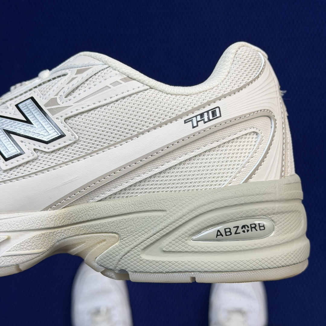 新百伦系列 New Balance NB 740 共17色！休闲跑鞋 第9色：U740LN1米色尺码：3