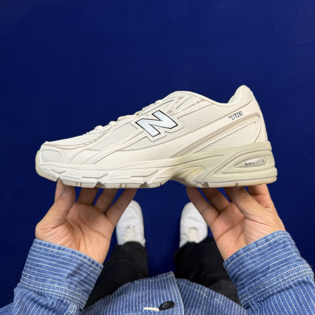 新百伦系列 New Balance NB 740 共17色！休闲跑鞋 第9色：U740LN1米色尺码：3