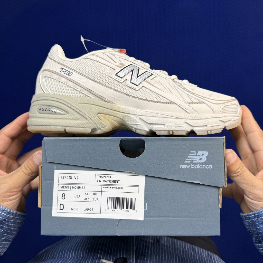 新百伦系列 New Balance NB 740 共17色！休闲跑鞋 第9色：U740LN1米色尺码：3