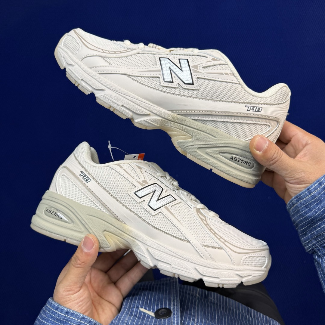 新百伦系列 New Balance NB 740 共17色！休闲跑鞋 第9色：U740LN1米色尺码：3