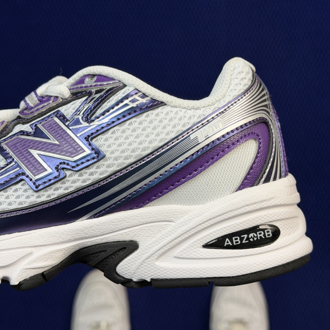 新百伦系列 New Balance NB 740 共17色！休闲跑鞋 第10色：U740CG2白紫色尺码