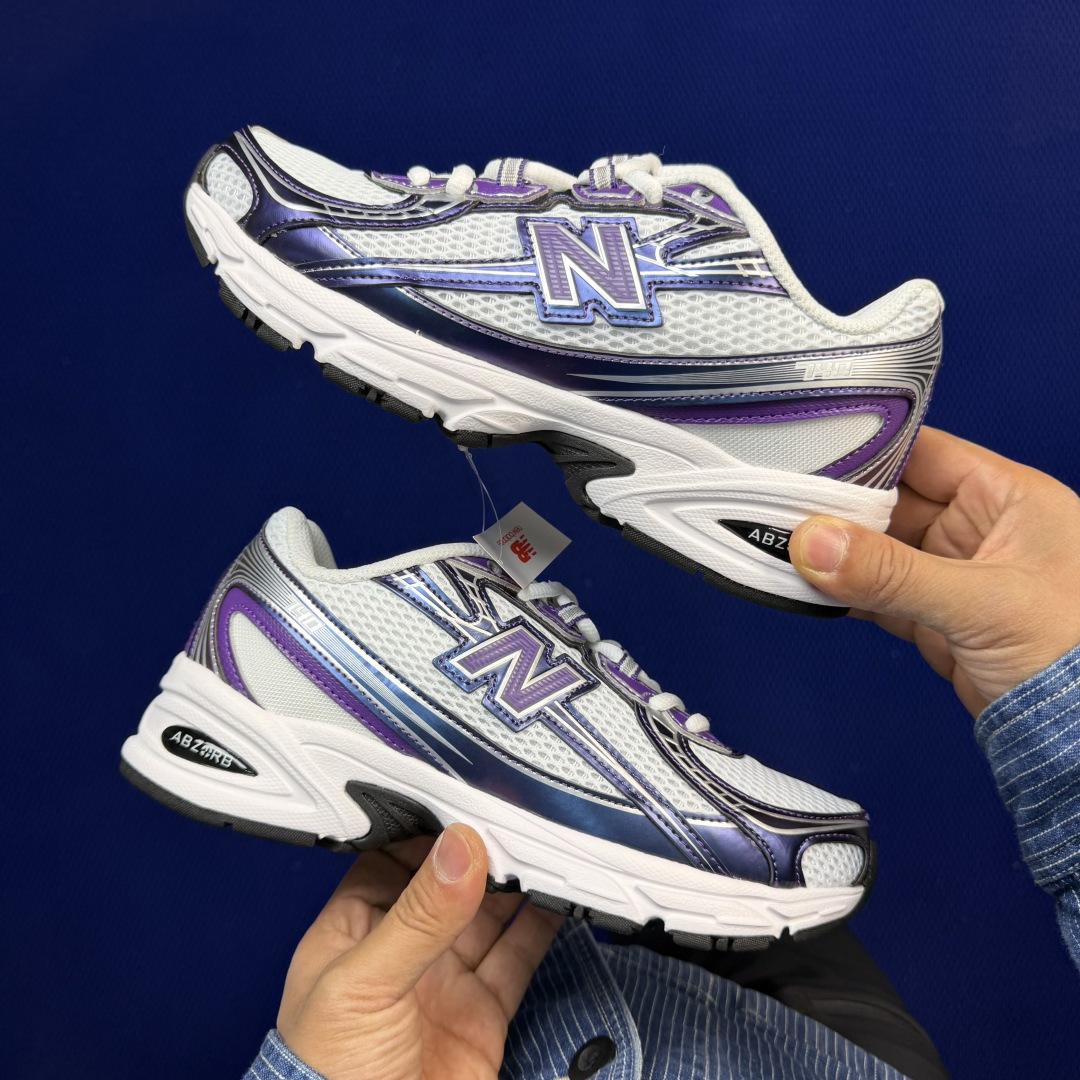 新百伦系列 New Balance NB 740 共17色！休闲跑鞋 第10色：U740CG2白紫色尺码