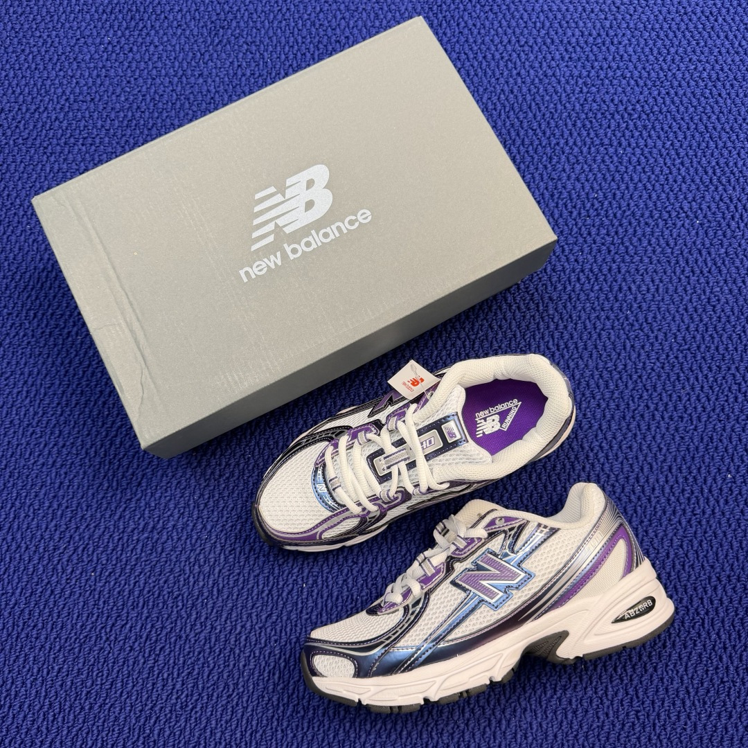 新百伦系列 New Balance NB 740 共17色！休闲跑鞋 第10色：U740CG2白紫色尺码