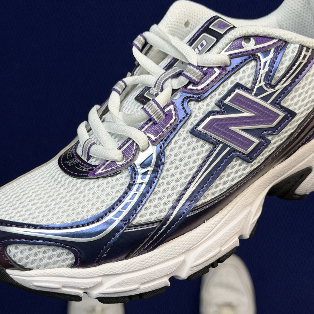 新百伦系列 New Balance NB 740 共17色！休闲跑鞋 第10色：U740CG2白紫色尺码