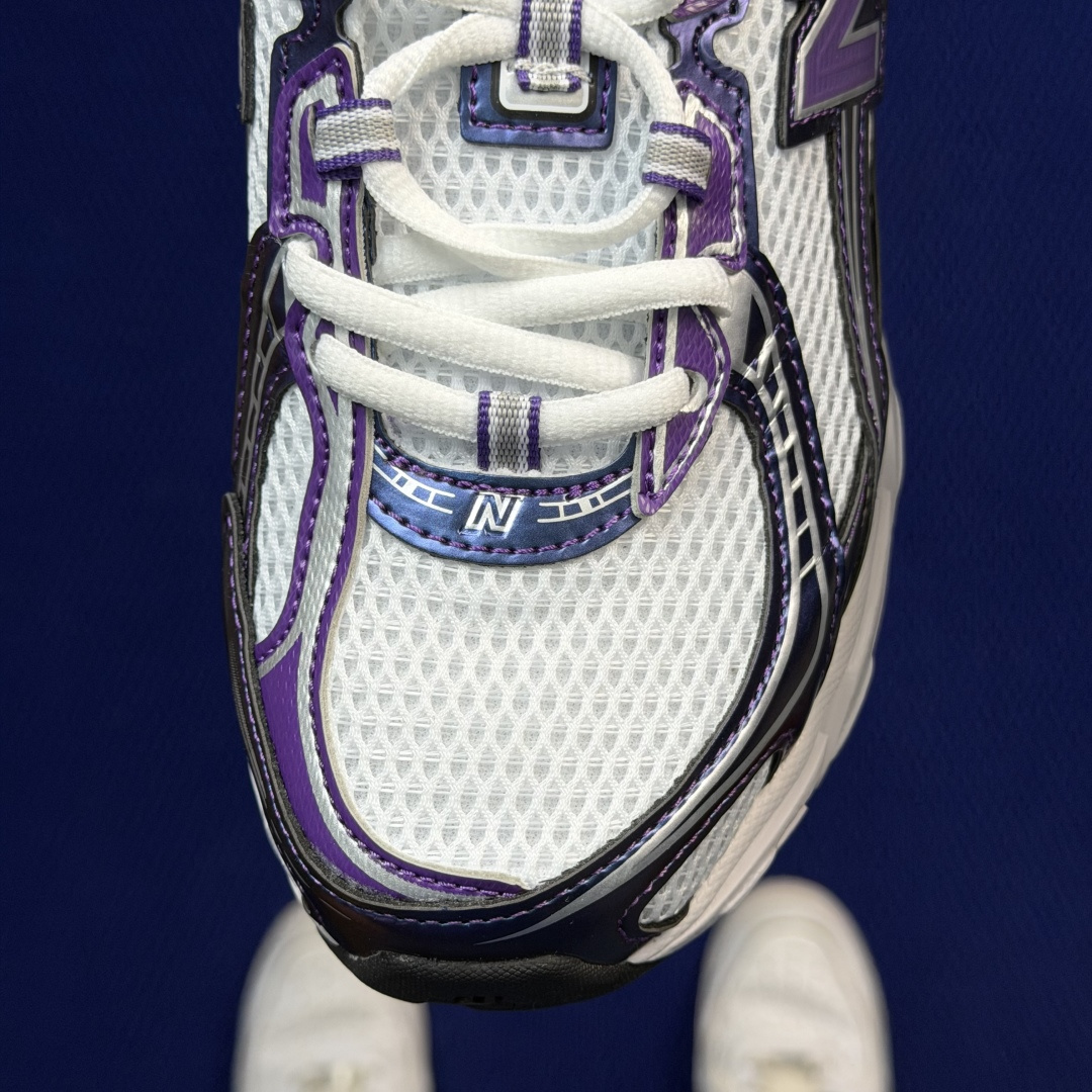 新百伦系列 New Balance NB 740 共17色！休闲跑鞋 第10色：U740CG2白紫色尺码